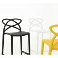 Meubles en gros empilables en plastique High Barstool